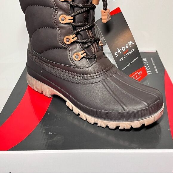 Cougar Cardiff Waterproof Insulated Winter Boots - Picture 6 of 6